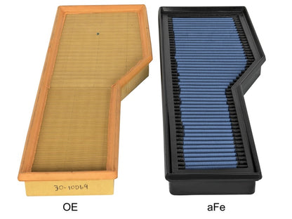 aFe Magnum FLOW Pro 5R OE Replacement Filter Porsche 911 Carrera (997) 04- 30-10069 Photo - Unmounted