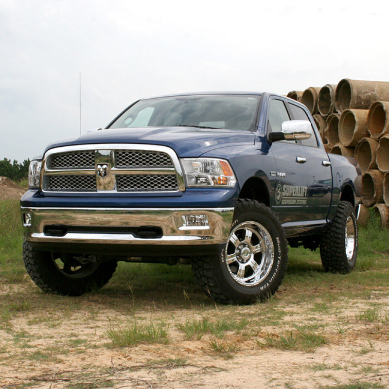 Superlift 09-11 Dodge Ram 1500 4WD 6in Lift Kit w/ Fox Front Coilover &amp; 2.0 Rear K1018FX