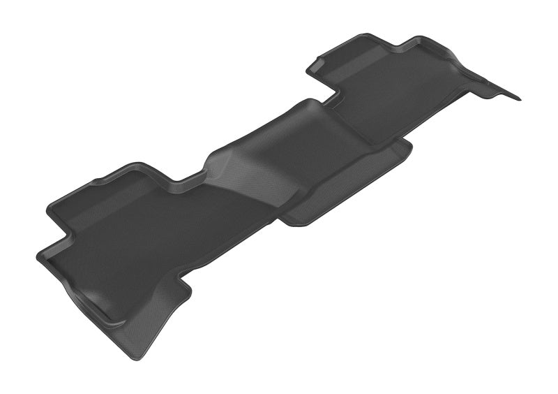 3D MAXpider 2015-2020 Chevrolet/GMC Tahoe/Yukon Kagu 2nd Row Floormats - Black L1CH06821509 L1CH06821509 Photo - Primary