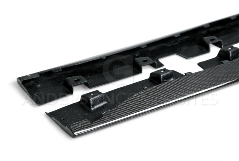 Anderson Composites 15-16 Ford Mustang Type-OE Rocker Panel Splitter AC-SS15FDMU-AO AC-SS15FDMU-AO User 4