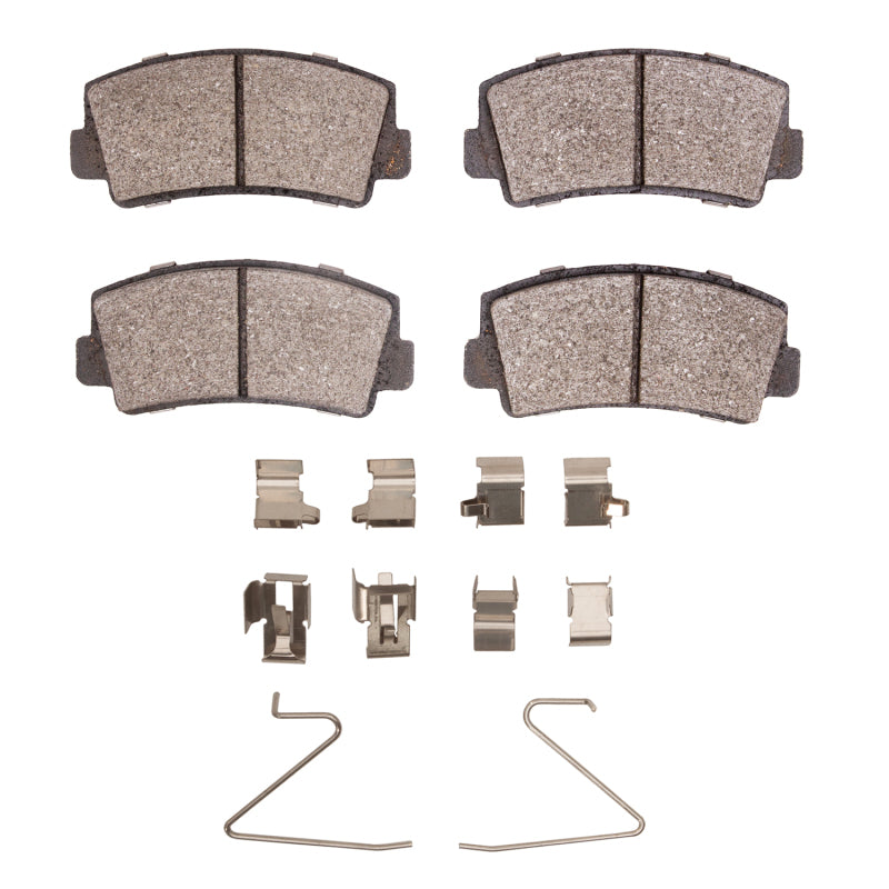 DFC DFC 5000 Advanced Ceramic Brake Pads Brakes, Rotors & Pads Brake Pads - OE main image