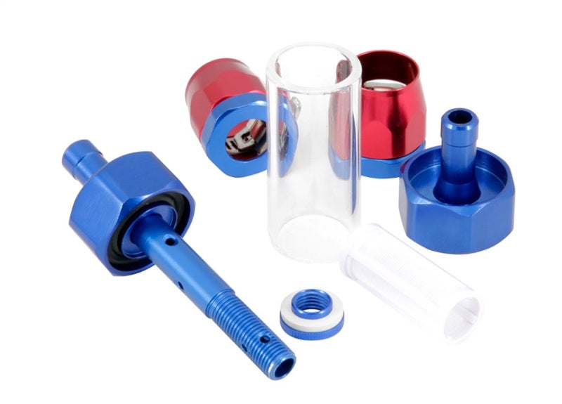 Spectre Pro-Plumbing Fuel Filter 3/8in. - Red/Blue 2220 2220 Photo - Primary