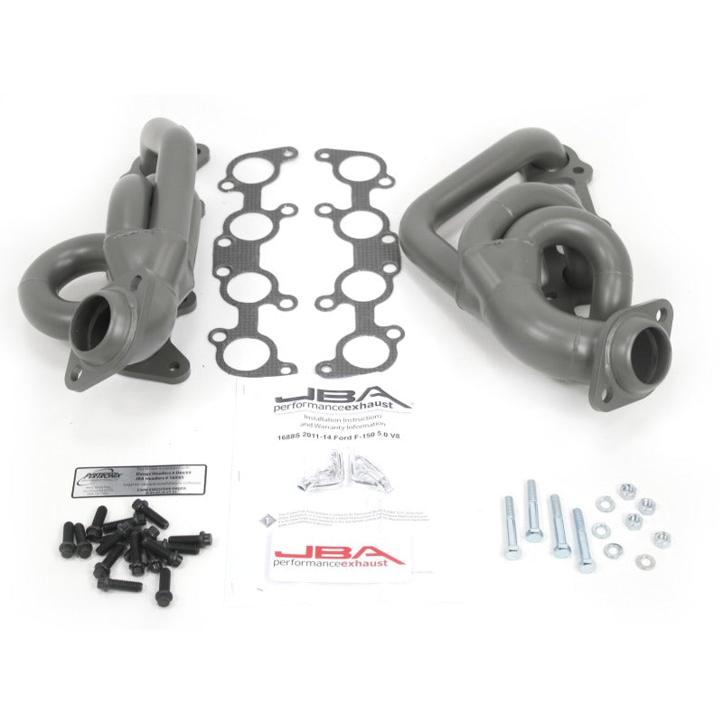 JBA Headers And Perf Headers - Shorty Style Ford 11-14 F150 5.0L JBA1688SJT 1688SJT Photo - Primary