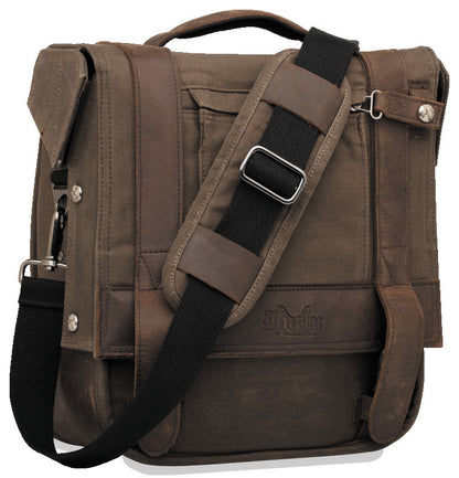 Burly Brand Voyager Saddlebag (Ea) - Dark Oak B15-1000D B15-1000D User 3