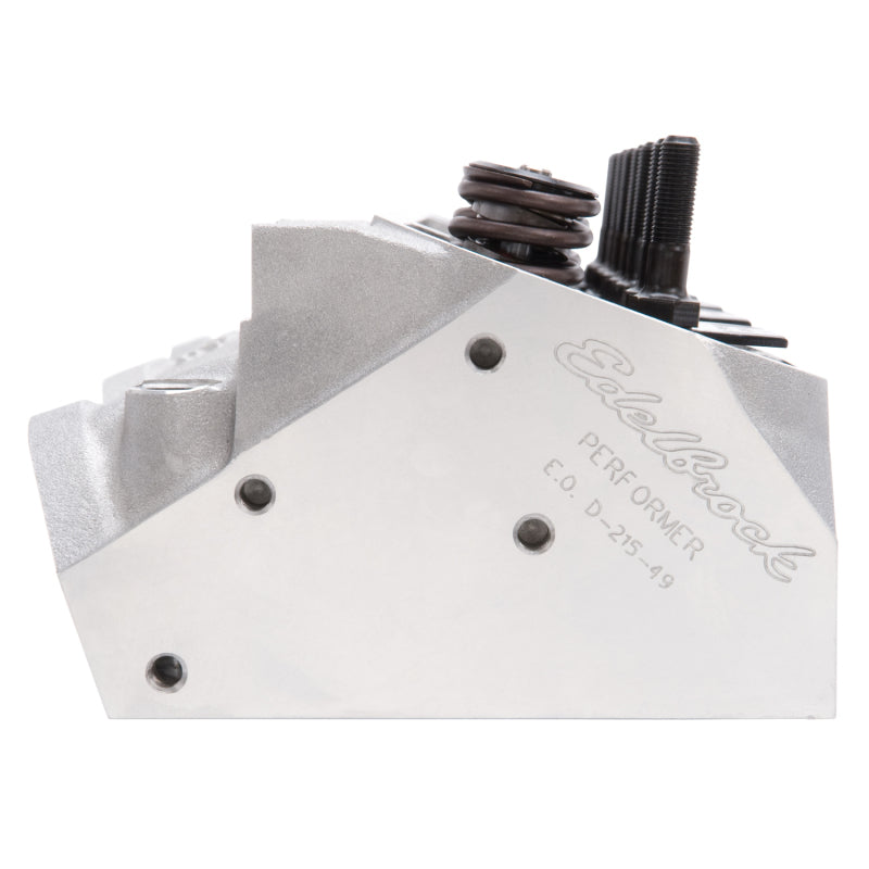 Edelbrock Cylinder Head, Performer RPM CNC, Pontiac, 1962-1969 455 C.I.D V8, 87 61525 Photo - out of package