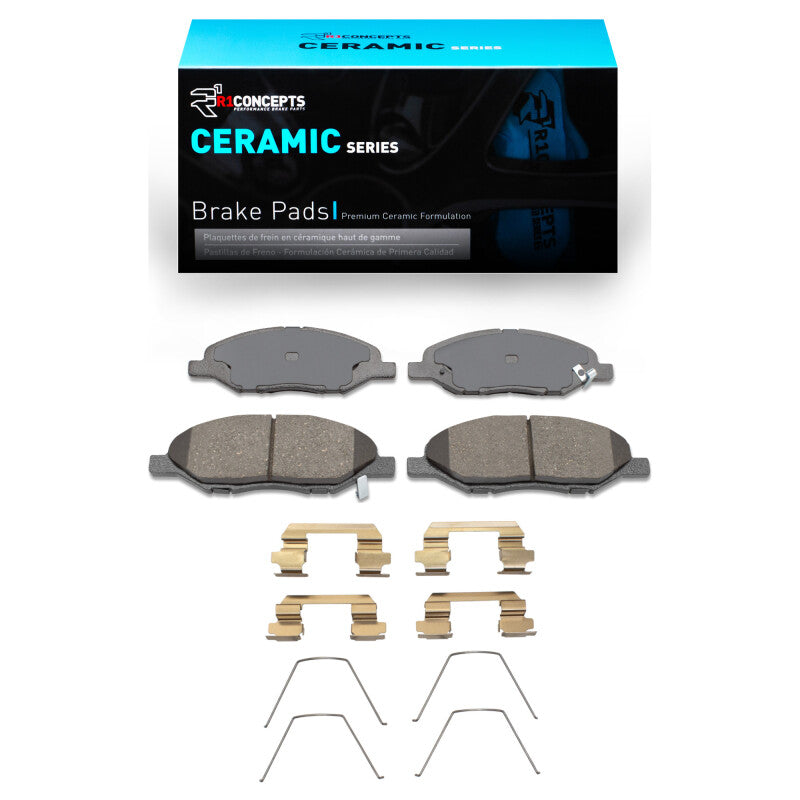 R1 Concepts RNC Ceramic Brake Pads Brakes, Rotors & Pads Brake Pads - OE main image