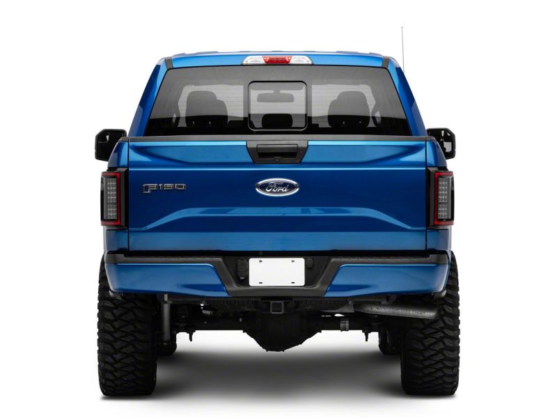 Raxiom 15-17 Ford F-150 LED Tail Lights- Blk Housing (Smoked Lens) T542881 T542881 Photo - Close Up