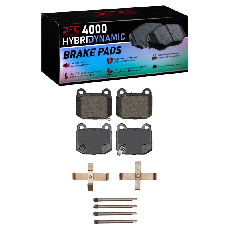DFC DFC 4000 HybriDynamic Brake Pads Brakes, Rotors & Pads Brake Pads - OE main image