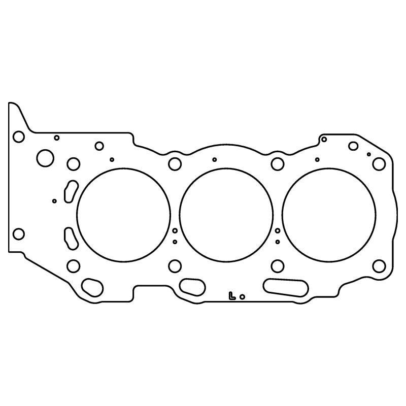 Cometic Head Gasket Left-Side Gasket Bore: TBA Material: MLS .040in C4556-040 Photo - Primary