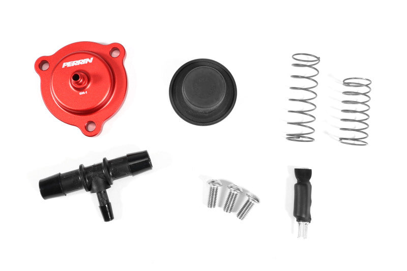Perrin Performance Perrin 2022+ Subaru WRX Diverter Valve - Red PSP-TAC-616RD PSP-TAC-616RD User 1