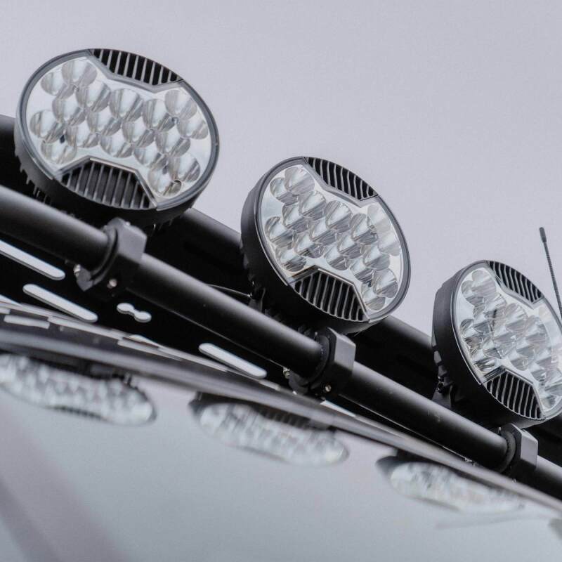 KC HiLiTES SlimLite 8in. LED 138W Spot Beam - Single Light 1101 1101 Photo - lifestyle view