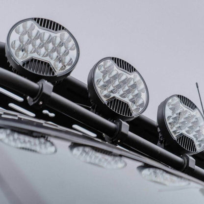 KC HiLiTES SlimLite 8in. LED 138W Spot Beam - Single Light 1101 1101 Photo - lifestyle view