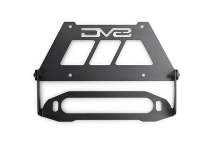DV8 Offroad Fairlead Mounted Flip-Up License Plate Bracket LPBM-02 LPBM-02 Photo - Unmounted