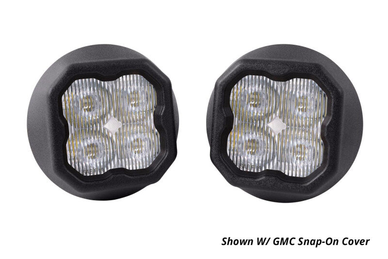 Diode Dynamics SS3 Pro Type GM Kit ABL - Yellow SAE Fog DD7032 DD7032 User 1
