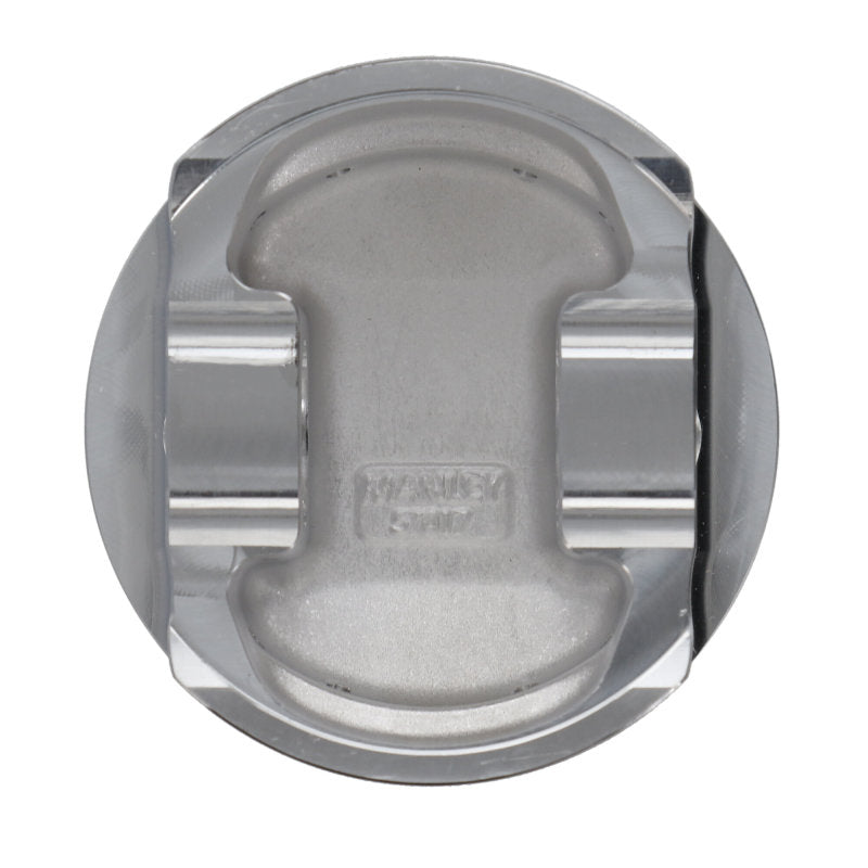 Manley Performance Ford 2.3L EcoBoost 87.5mm STD Size Bore 9.5:1 Dish Extreme Duty Piston 637000CE-4 User 4