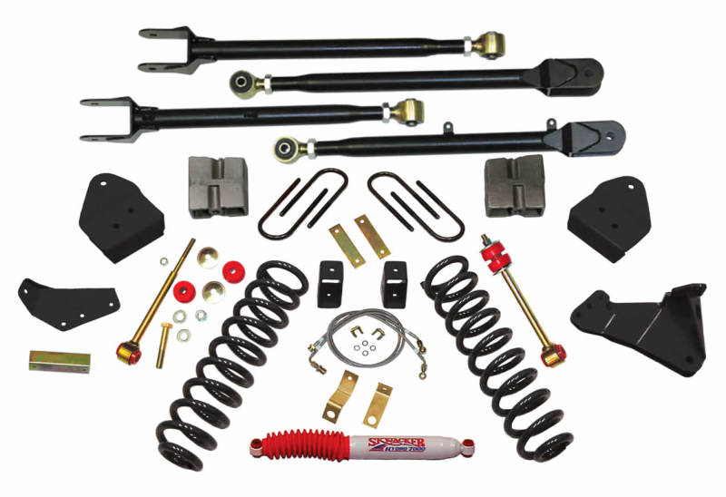 Skyjacker 6"Kit 05 F250 4Wd/Gas W/Lks F56024K F56024K Photo - Primary