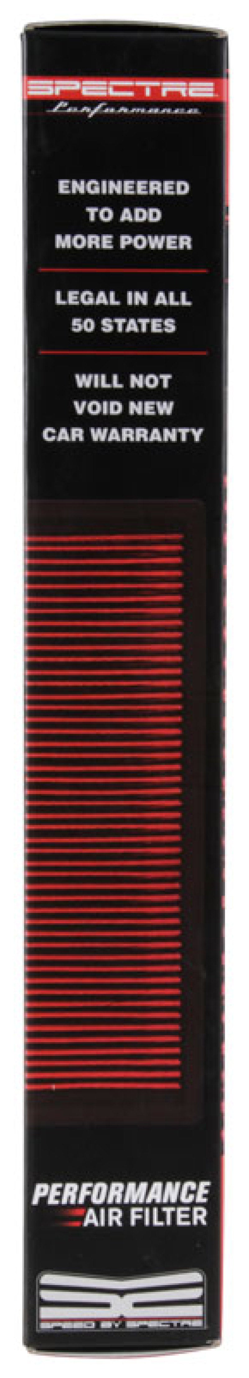 Spectre 09-10 Toyota Land Cruiser 3.0L L4 DSL Replacement Panel Air Filter HPR8918 HPR8918 Photo - in package