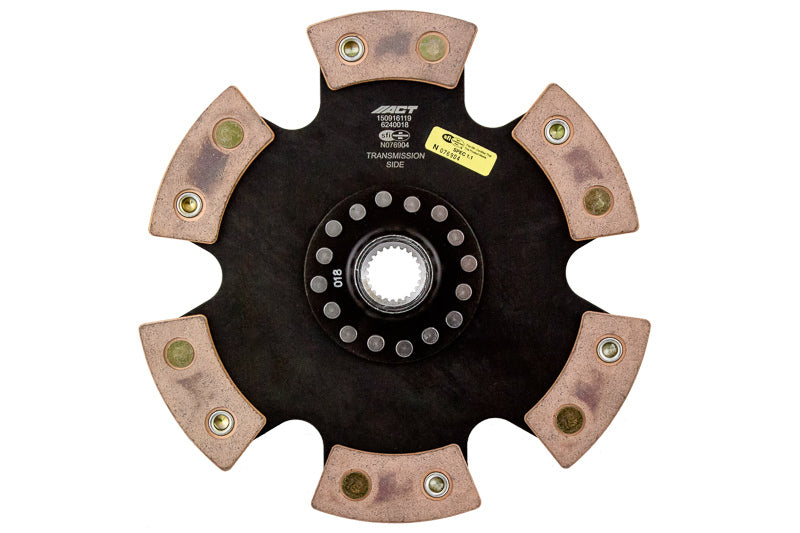 ACT 6-Puck Solid Hub Race Disc Subaru Impreza ALL 02-05 6240018 Photo - Primary