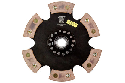 ACT 6-Puck Solid Hub Race Disc Subaru Impreza ALL 02-05 6240018 Photo - Primary