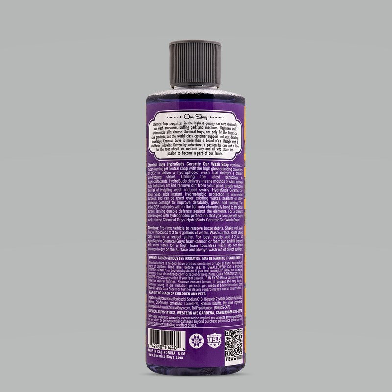 Chemical Guys HydroSuds Ceramic Car Wash Soap - 16oz (P6) CWS21216 CWS21216 User 1