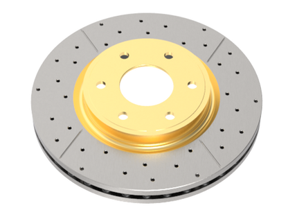 DBA 99-21 Ford F53 Front Street Series Drilled & Slotted Rotor 796X 796X User 1