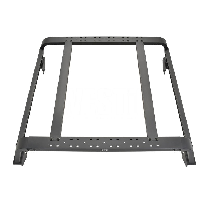 Westin 05-21 Toyota Tacoma 5ft Bed Overland Cargo Rack - Textured Black 51-10015 51-10015 Photo - Unmounted