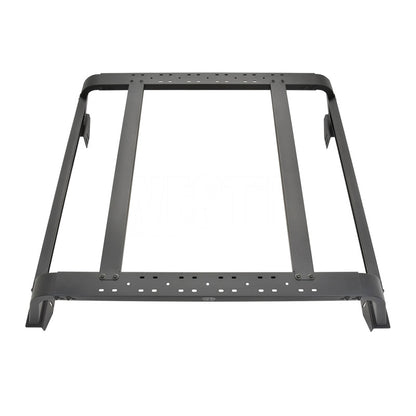 Westin 05-21 Toyota Tacoma 5ft Bed Overland Cargo Rack - Textured Black 51-10015 51-10015 Photo - Unmounted
