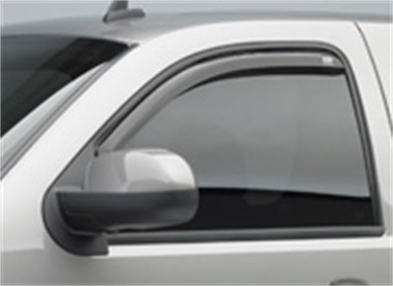 EGR 07+ Chev Silverado/GMC Sierra In-Channel Window Visors - Set of 2 (561501) 561501 561501 Photo - Mounted