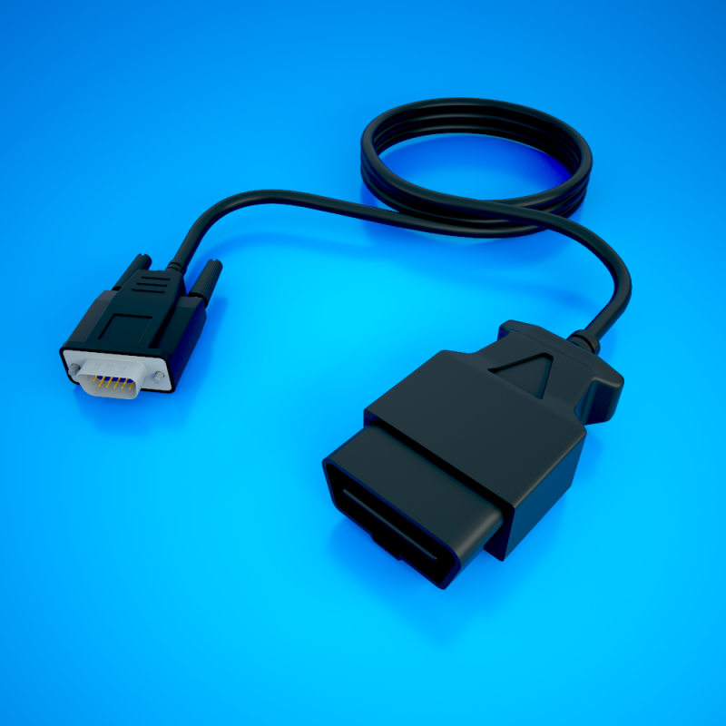 HPT DB-15 OBD-2 Cable for MPVI H-M01-01 H-M01-01 User 1