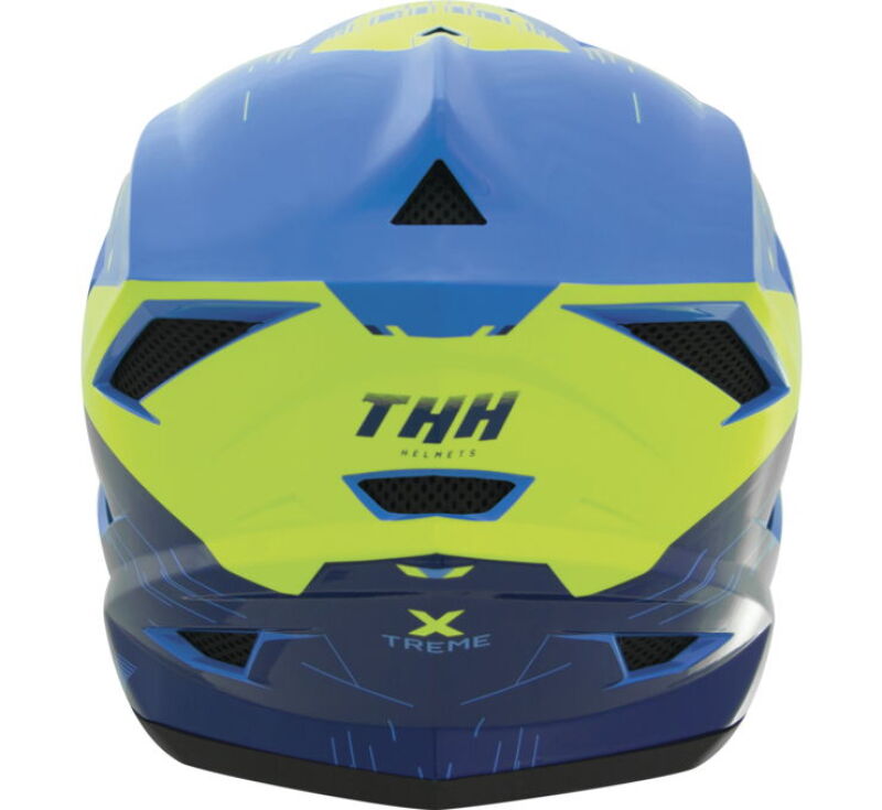 THH Helmets T-42 Bmx Xtreme Mt Bluyel Xs 647939 647939 Photo - Primary