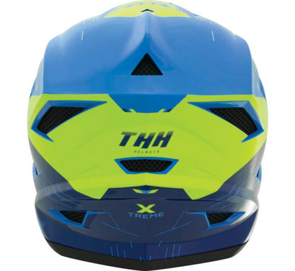 THH Helmets T-42 Bmx Xtreme Mt Bluyel Xs 647939 647939 Photo - Primary