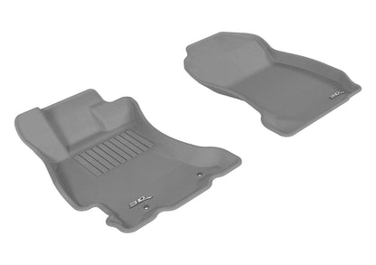 3D MAXpider 2014-2018 Subaru Forester Kagu 1st Row Floormat - Gray L1SB00911501 L1SB00911501 Photo - Primary