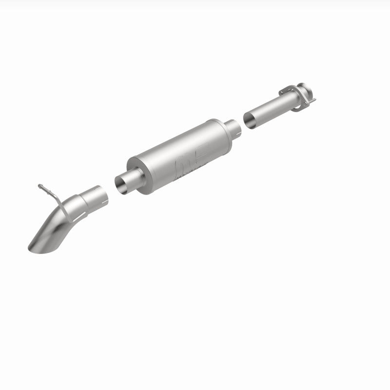 MagnaFlow Jeep Wrangler Off Road Pro Series Cat-Back Performance Exhaust System 17121 360 Degree Image Set