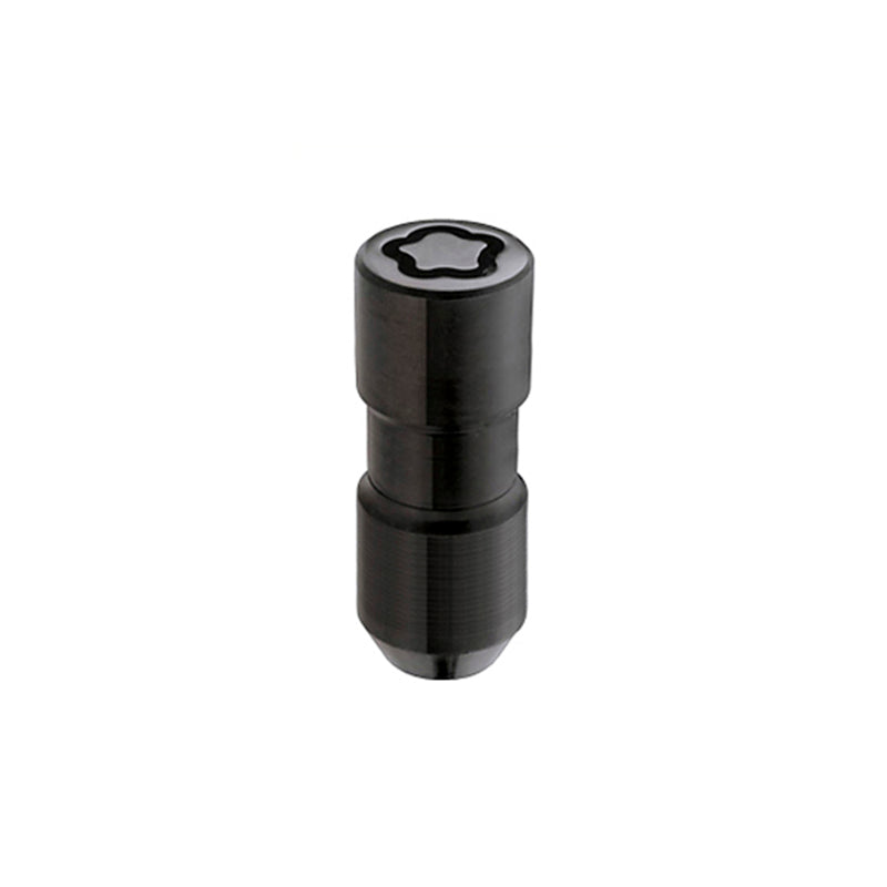 McGard Wheel Lock Nut Set - 4pk. (Cone Seat) M14X2.0 / 13/16 Hex / 2.25in. Length - Black 24208 24208 Photo - Primary