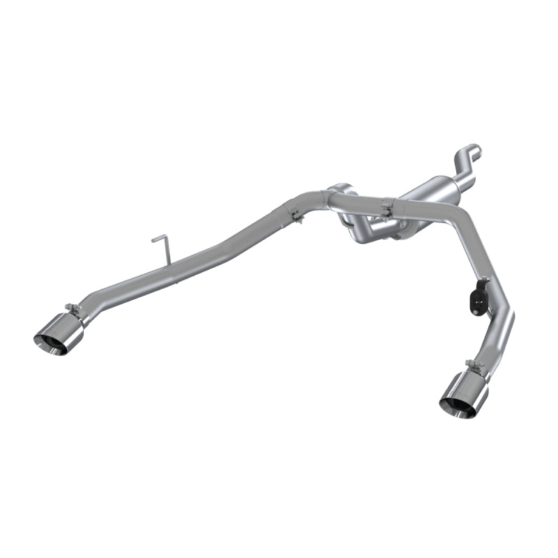 MBRP 20-  Jeep Gladiator 3.6L 2.5in Cat Back Exhaust MBRS5538304 S5538304 Photo - Primary