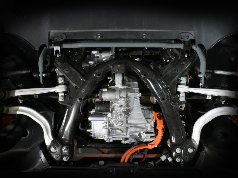 aFe Control 18-23 Tesla Model 3 AWD Sway Bar Set - Front & Rear 440-901001-G 440-901001-G Photo - Mounted