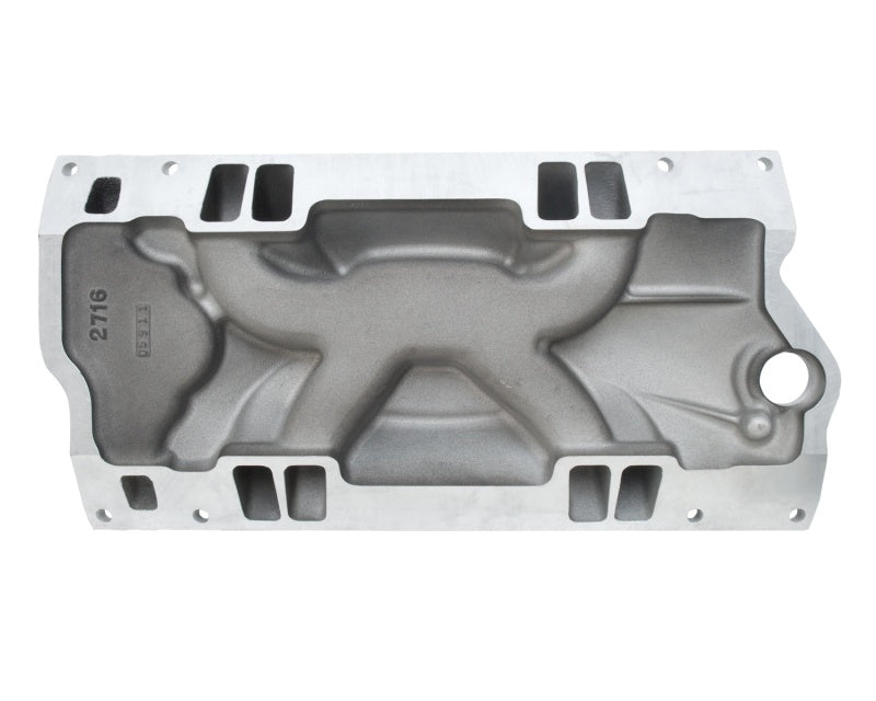 Edelbrock Manifold, Performer Eps, Sb Chevy, Vortec, Black Finish 27163 Photo - Unmounted