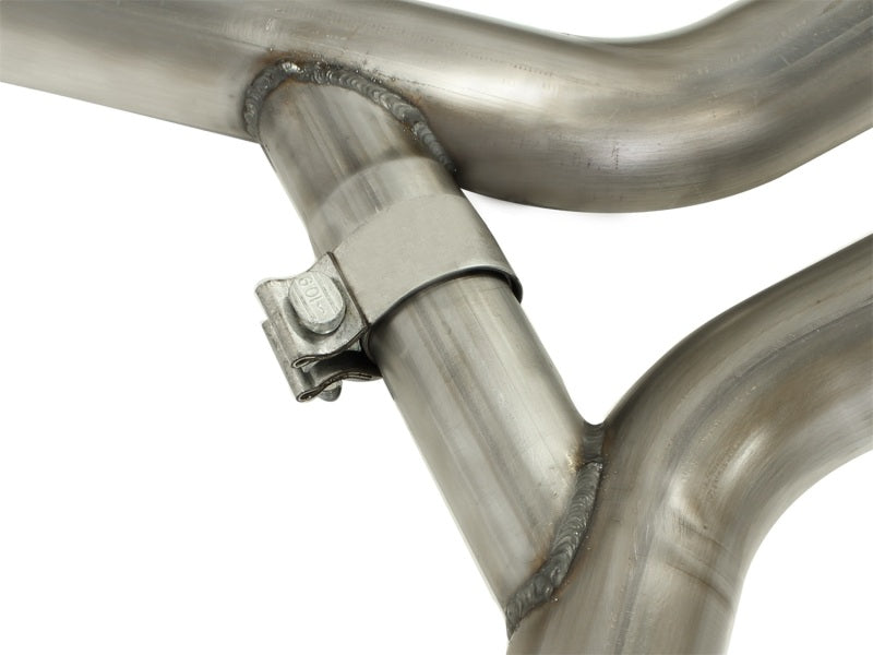 aFe MACH Force-Xp 2-1/2in 409 Stainless Steel Cat-Back Exhaust System W/Po 49-44042-P Photo - Unmounted