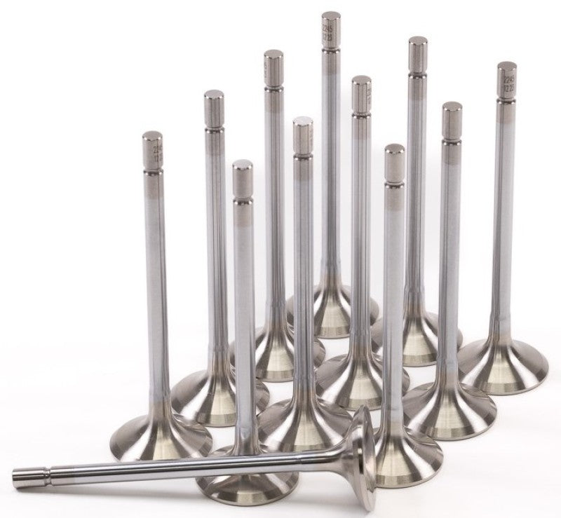GSC Power Division GSC P-D Nissan VR30DDTT 28.5mm Head STD 97.5mm Long Super Alloy Exhaust Valve - Set of 12 2245-12 2245-12 User 1