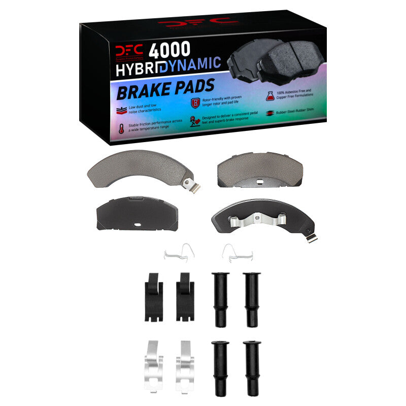 DFC DFC 4000 HybriDynamic Brake Pads Brakes, Rotors & Pads Brake Pads - OE main image