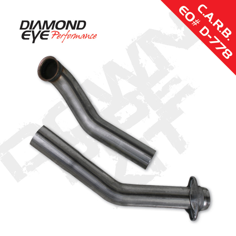 Diamond Eye Performance Diamond Eye KIT 3in DWNP SS FORD 7.3L 94-97 162004 162004 Photo - Primary