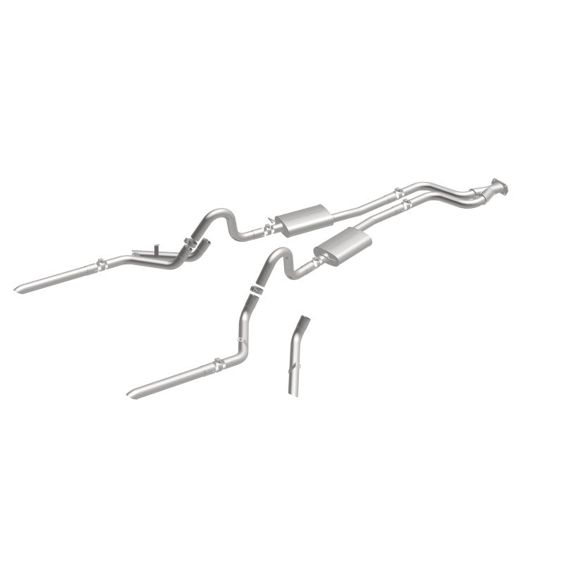 MagnaFlow Buick Regal Street Series Cat-Back Performance Exhaust System 16884 360 Degree Image Set