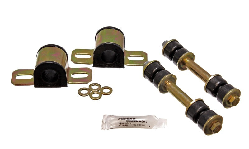 Energy Suspension Sway Bar Bushing Set Black Chevrolet Camaro Z28 1982-1999 3.5147G Photo - Primary