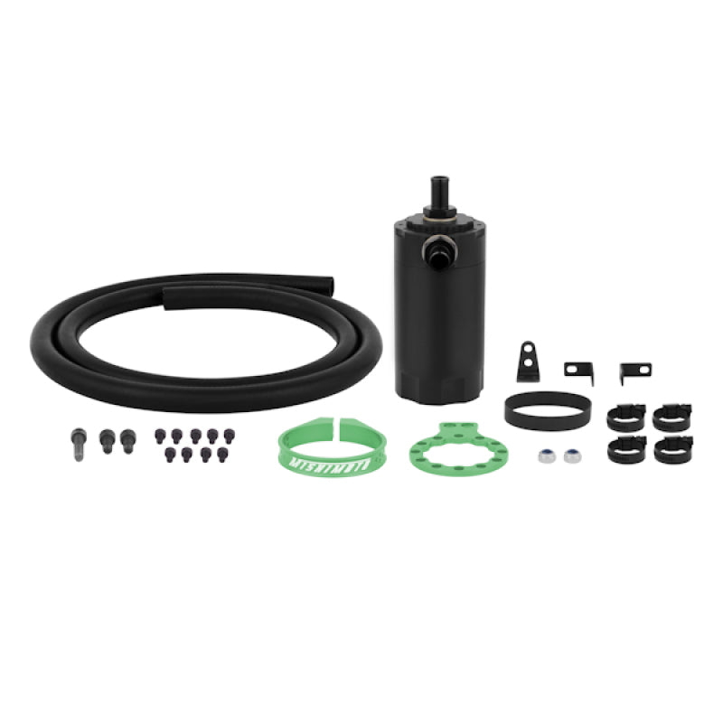Mishimoto Green Baffled Oil Catch Can MMBCC-UNI-GN Photo - out of package