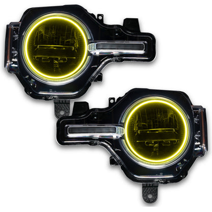 ORACLE Lighting Oracle 2021 Ford Bronco Base Headlight LED Halo Kit - ColorSHIFT - w/ 2.0 Controller 1470-333 1470-333 User 1