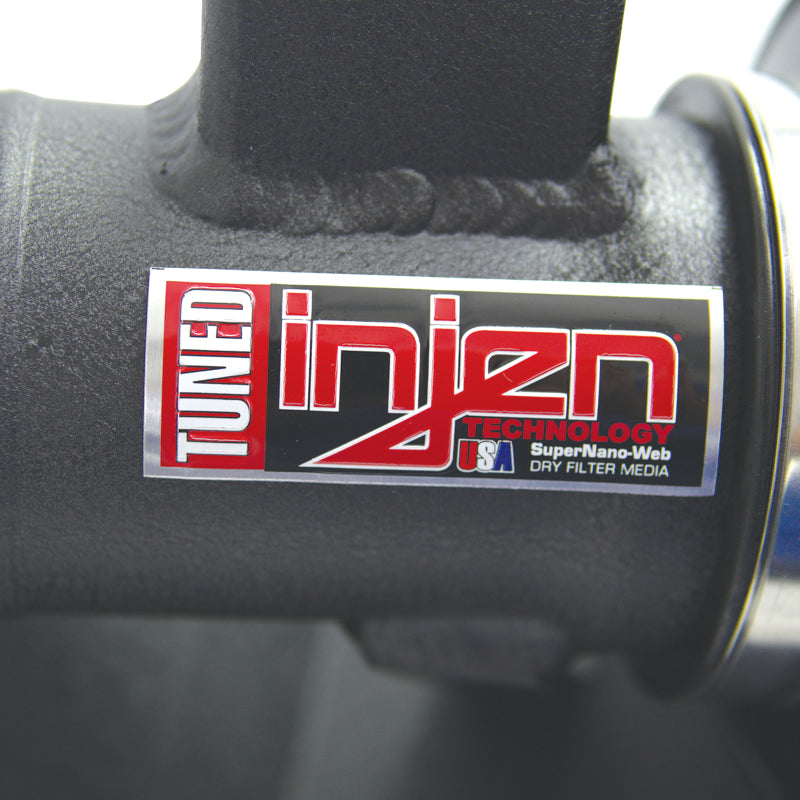Injen Wrinkle Black Short Ram Inta 2016 Ford Fiesta ST 1.6L Turbo 4Cyl SP9018WB User 1