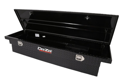 Dee Zee Deezee Universal Tool Box - Red Crossover - Single Lid Black BT (Low) DZ8170LB DZ8170LB Photo - Unmounted