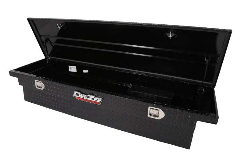 Dee Zee Deezee Universal Tool Box - Red Crossover - Single Lid Black BT (Low) DZ8170LB DZ8170LB Photo - Unmounted