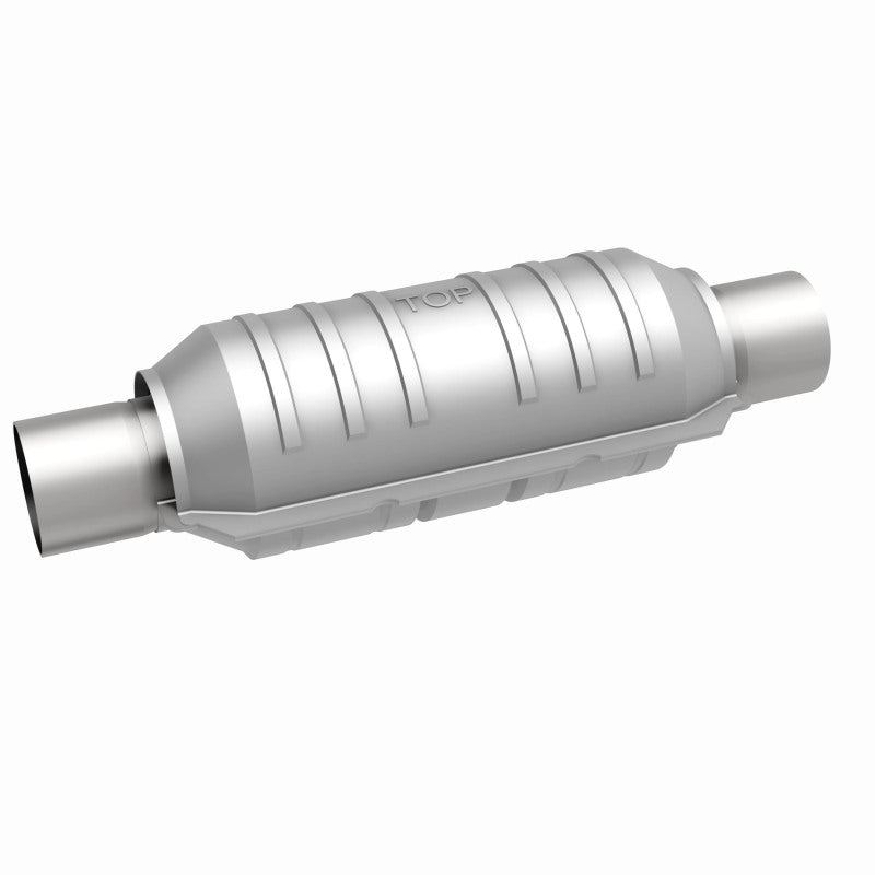 MagnaFlow Mercedes-Benz California Grade CARB Compliant Universal Catalytic Converter 454305 360 Degree Image Set