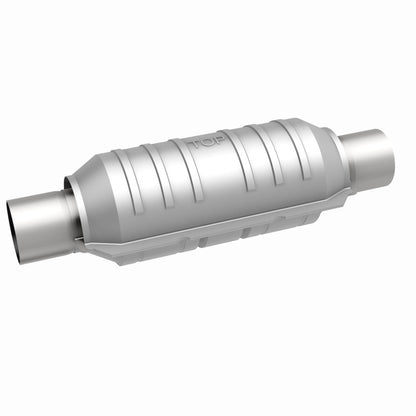 MagnaFlow Mercedes-Benz California Grade CARB Compliant Universal Catalytic Converter 454305 360 Degree Image Set